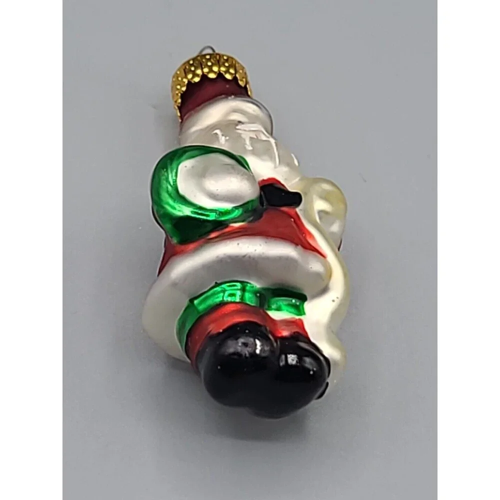 Christmas Mini Ornaments Collection 4 G&D Lot Of 5